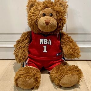 NBA build a bear 16 inches